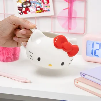 Keramický hrnek s kočičkou Hello Kitty