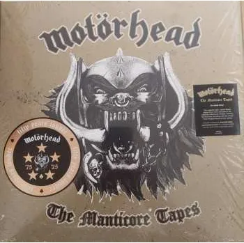 Zahraniční hudba LP Motörhead: The Manticore Tapes CLR | LTD 2025 Gold Coloured Vinyl Limited Edition
