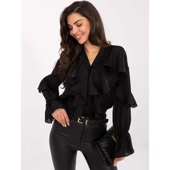 Dámská halenka Halenka MI BZ 27427.96 černá jedna velikost