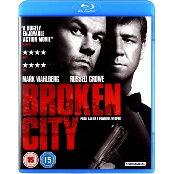 Blu-ray film Broken City – Blu-ray disk