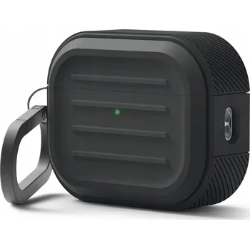 Pouzdro na mobilní telefon Odolné pouzdro Pouzdro pro AirPods Pro 3 Elago - Armor Hang Case, Černé