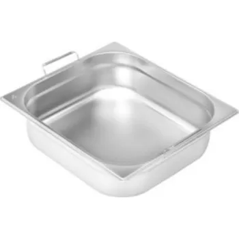 TOMGAST Gastronádoba Profi se sklápěcími úchyty GN 1/2 200 mm Hloubka: 10 cm