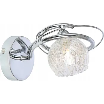 Nástěnné svítidlo Nástěnné svítidlo Reality stříbrné G9 33 W