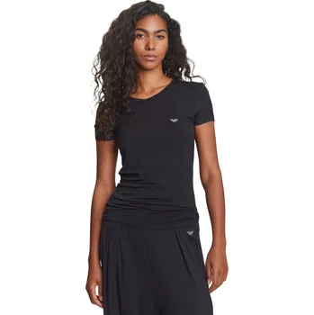 Dámské tričko Emporio Armani EW000409 AF10889 Dámské tričko černé S