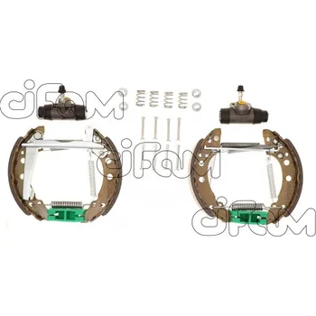 Brzdová čelist Sada brzdových čelistí CIFAM (151-045)