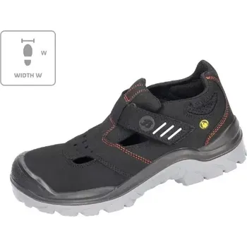 Pánská treková obuv Act 151 W sandále unisex černá 39