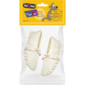 Pamlsek pro psa Pamlsek přírodní pro psa Kost 7,5cm 2ks