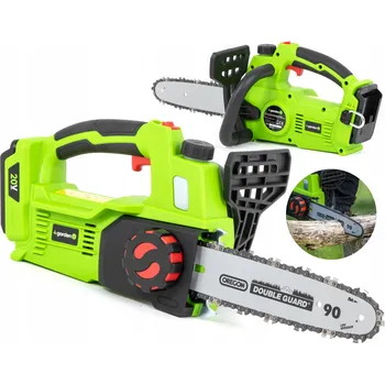 Motorová pila Aku řetězová pila 4Garden 25 cm Oregon 20 V