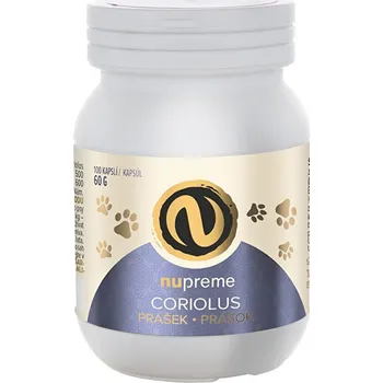 Přírodní produkt Coriolus Biomasa Nupreme - 100 kapslí