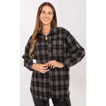 Dámská košile Košile s dlouhým rukávem model 220042 Italy Moda universal