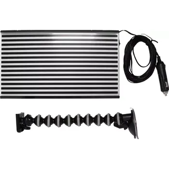 Zrcadlo Fixační štítek pro Smart Repair BGS109147 (Bílé zrcátko na důlky s LED osvětlením) (BGS109147) (Fixační štítek BGS109147 s bílým zrcátkem a LED osvětlením usnadňuje detekci a opravu důlků při Smart Repair. Kompaktní provedení umožňuje přesné umístění na p