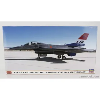 Plastikový model Hasegawa Lockheed martin F-16 Cm Fighting Falcon Military Airplane 1978 1:48 /