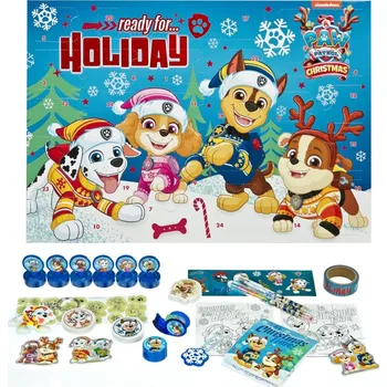 Kalendář Tlapková Patrola Adventní kalendář Tlapková Patrola