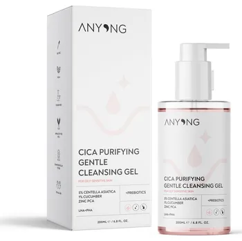 Čistící gel Anyong Cica jemný čisticí gel CICA, 200 ml