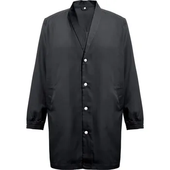 Pánská košile THC MINSK. Pracovní košile z bavlny a polyesteru - Černá / 3XL