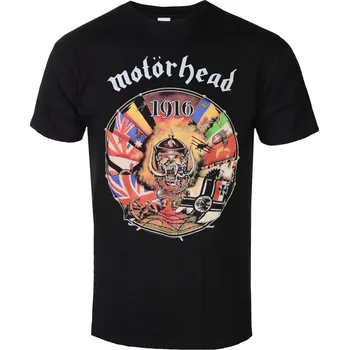 Pánské tričko Tričko metal pánské Motörhead - LOW FREQUENCY - LOW FREQUENCY - MO010TS
