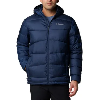 Pánská Zimní prošívaná bunda COLUMBIA FIVEMILE BUTTE II HDD JK 2086912464 – Tmavě modrá L
