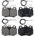 Sada brzdových destiček, kotoučová brzda A.B.S. (36547)