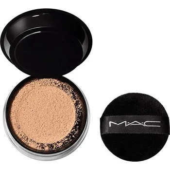 Pudr MAC Cosmetics Sypký pudr Studio Fix Pro Set + (Blur Weightless Loose Powder) 6,5 g Odstín: Deep Dark