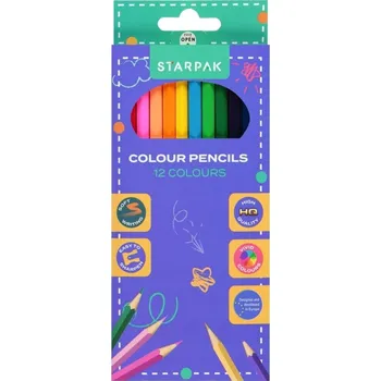 Pastelka Pastelky Starpak 12 ks