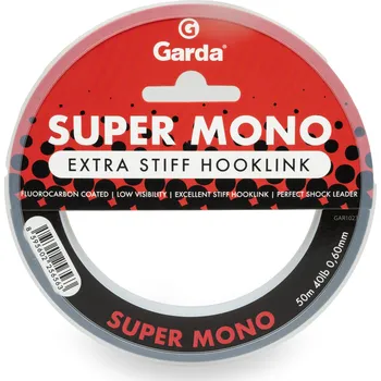 Garda šokové vlasce - SUPER MONO camou zelený 50m 0,60mm 40lb