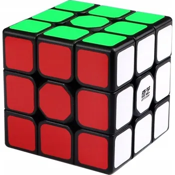Hlavolam ORIGINÁLNÍ KOSTKA QiYi Sail W 3x3x3 + STOJÁNEK