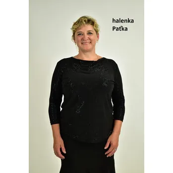 Dámská halenka Halenka 3/4 rukáv Patka 156, Kepa Style velikost: 38