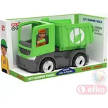 EFKO IGRÁČEK MultiGO CITY auto sklápěčka zelená s řidičem