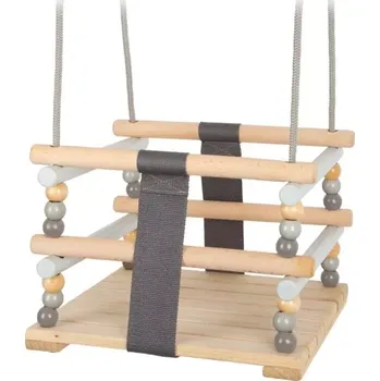 Dřevěná hračka small foot Dřevěná houpačka skandinávská - poškozený obal