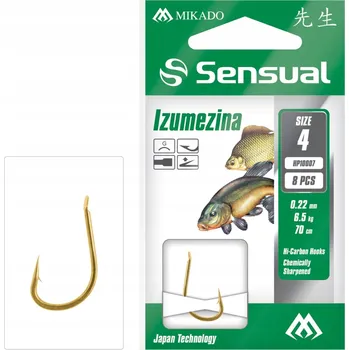 Rybářský háček Háček Mikado s návazcem, velikost 6/8, ks