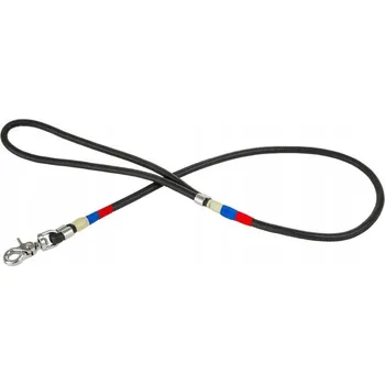 Vodítko pro psa Vodítko vodítko Barry King , 6 mm/100 cm, černé