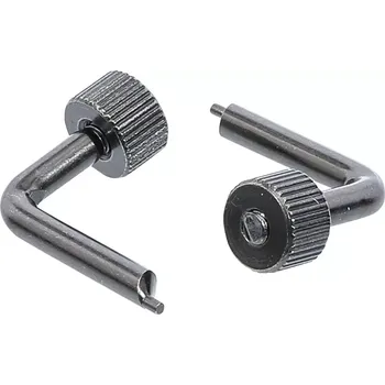 Kleště Náhradní hroty pro kleště na rozpěrné kroužky BGS100445-1 (1 pár) (BGS100445-1) (Náhradní hroty pro kleště na rozpěrné kroužky BGS100445-1 jsou určeny pro přesnou výměnu opotřebených dílů a zajišťují kompatibilitu s modelem BGS100445-1. Balení obsahuje je