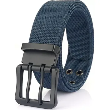 Opasek Pánský nylonový opasek Fileten Modrý