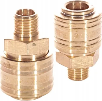 Příslušenství ke kompresoru Pneumatická rychlospojka zásuvka GZ 1/4" vnější závit