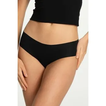 Kalhotky BAVLNĚNÉ KALHOTKY MOOD CLASSIC černá 2XL