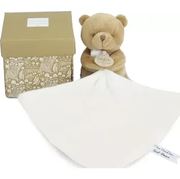 Hračka pro nejmenší Doudou et Compagnie Paris Doudou Můj malý medvídek 10 cm hnědý