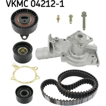 Motor automobilu Vodní pumpa + sada ozubeného řemene SKF (VKMC 04212-1)