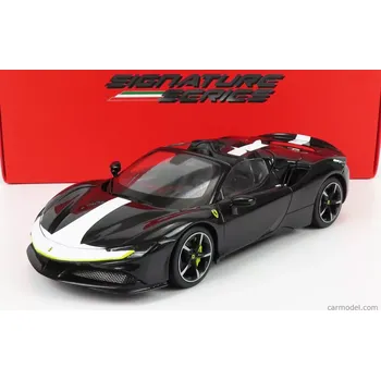 autíčko Bburago Ferrari Sf90 Stradale Spider Assetto Fiorano 2019 1:18 Black