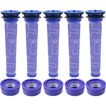 Filtr do vysavače 10 x FILTR / FILTRY - SADA HEPA FILTRŮ PRO VYSAVAČ DYSON V7 V8 DC +