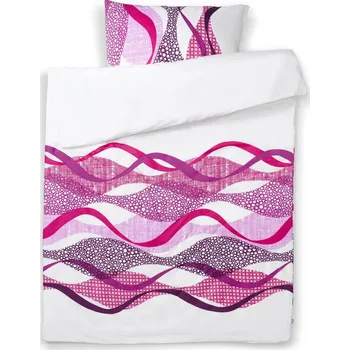 Povlečení Povlečení Komplet Povlak na polštář 140x200 70x80 KONSIMO