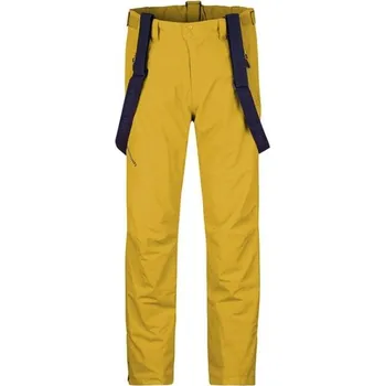Pánské lyžařské kalhoty Hannah EDWIN L Žlutá, Černá