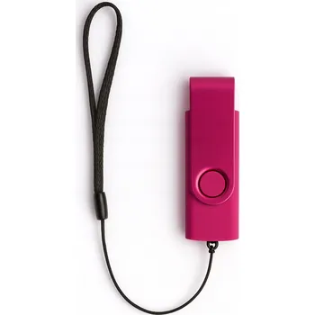 USB flash disk USB FLASH DISK ČERNÝ 4GB 2.0 ZELENÝ RŮŽOVÝ s poutkem