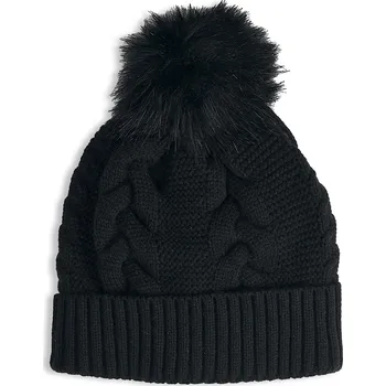 Čepice GATE Pletená čepice s bambulí uni 625-1358/89