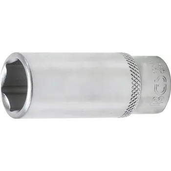 Nástrčná hlavice 1/4" 14 mm BGS1010414, 6hranná, prodloužená, Pro Torque (BGS1010414) (Prodloužená 6hranná nástrčná hlavice 1/4" s rozměrem 14 mm je určena pro práci s Pro Torque systémy a přesné utahování. Vhodná pro šroubování v hůře přístupných mí