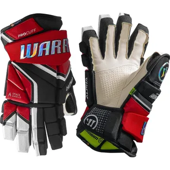 Hokejové rukavice Rukavice warrior alpha lx2 pro sr 14" Černo-červené