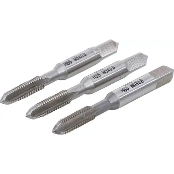 Závitořezný nástroj Sadový závitník M5 x 0,8 mm BGS100932 HSS-G (BGS100932) (Sadový závitník M5 x 0,8 mm BGS100932 HSS-G je určen pro přesné řezání metrických závitů do kovu, vyrobený z rychlořezné oceli pro dlouhou životnost. Vhodný pro ruční i strojní použití, splňuje norm