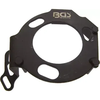 Rozvod motoru přípravek pro aretaci ozubené řemenice a vysokotla (BGS108278) (Speciální přípravek určený pro aretaci ozubené řemenice a vysokotlakých čerpadel u vozidel Opel, Renault a Nissan zajišťuje přesné nastavení při opravách motoru. Kompatibilita s více značkami