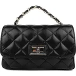 PIERRE CARDIN Dámská kožená kabelka Bella Piccola Černá