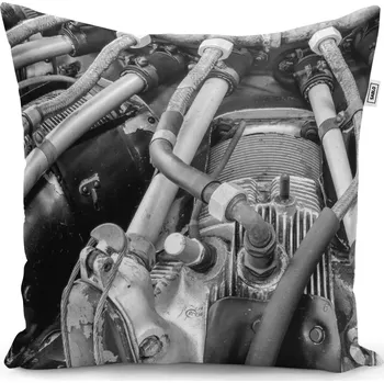 Polštář Sablio Polštář Motor - 40x40 cm