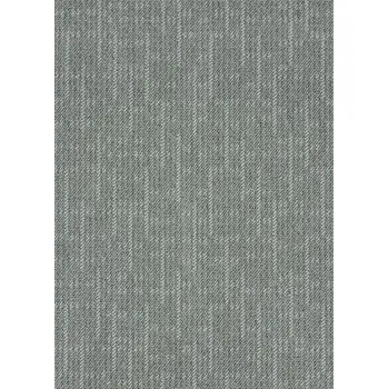 Koberec Breno Metrážový koberec LINEN 910, šíře 400 cm, Šedá